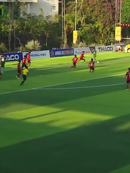 Highlight Trường ĐH Công nghiệp TP.HCM 0-0 (luân lưu 4-1) Trường ĐH TDTT Đà Nẵng: Á quân gục ngã trên chấm luân lưu