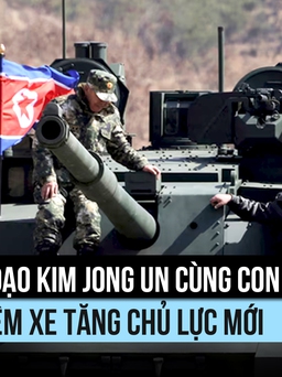 Nhà lãnh đạo Kim Jong Un nói gì về xe tăng chủ lực mới của Triều Tiên?