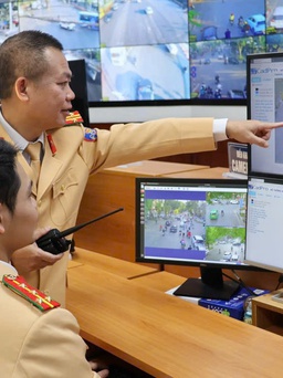 'Phạt nguội' không lập biên bản: Bộ Công an khẳng định khách quan, chính xác