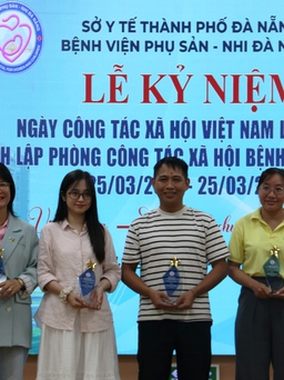 Hơn 67 tỉ đồng nâng bước bệnh nhi khó khăn tại Đà Nẵng