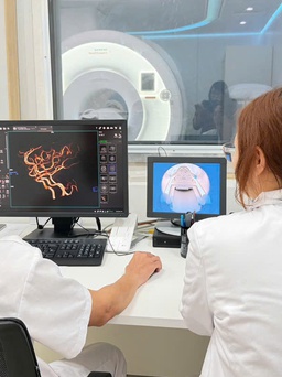 'Siêu máy' MRI 3.0 phát hiện nhiều bệnh lý phức tạp