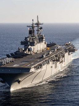 Rộ tin Mỹ điều nhóm tàu đổ bộ thứ hai, hàng ngàn binh sĩ đến Trung Đông