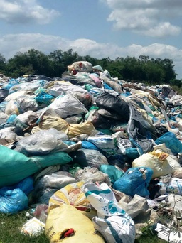 Rác thải ùn ứ gây ô nhiễm, Đà Nẵng khẩn trương triển khai xử lý