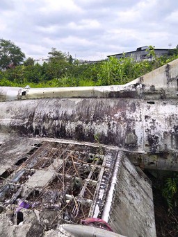 Cận cảnh máy bay MiG-21 bị 'bỏ quên' nhiều năm giữa khu dân cư Cà Mau