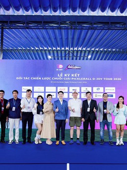 Pickleball D-Joy Tour 2026: Khẳng định vị thế quốc tế của thể thao Việt Nam