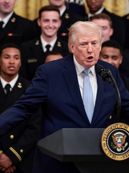 Ông Trump nói sắp đạt mục tiêu chiến tranh, lãnh tụ Iran vẫn cứng rắn