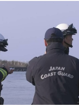 5 thực tập sinh kỹ thuật người Việt rơi xuống biển ở Nhật Bản