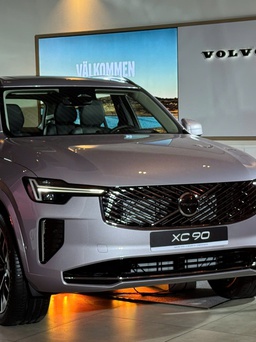 Volvo mang mẫu SUV cao cấp nhất về Việt Nam, giá 3,289 tỉ đồng