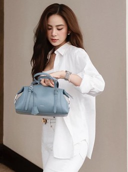 Quần trắng là 'mảnh ghép' hoàn hảo cho những cô nàng yêu tối giản