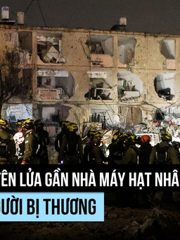 Israel không chặn được tên lửa Iran bắn gần 'cơ sở hạt nhân'