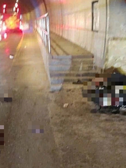 Điều tra vụ tai nạn trước hầm Phú Gia khiến thanh niên và nữ sinh tử vong