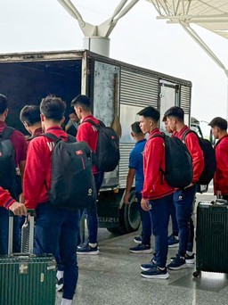 U.23 Việt Nam lên đường tham dự giải CFA Team China 2026: Đi một ngày đàng, học nhiều sàng khôn
