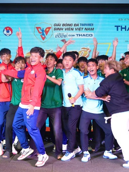 Bóng đá Thanh Niên sinh viên: Khi trái tim các cầu thủ chung một nhịp đập
