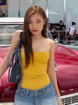 Diện áo quây quyến rũ mà vẫn tinh tế