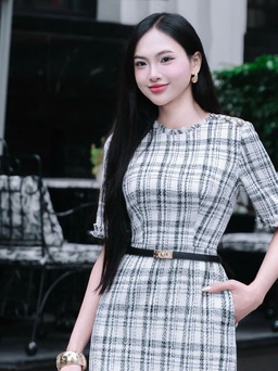 Chọn trang phục họa tiết kẻ: Ít mà chất, đơn giản nhưng nổi bật