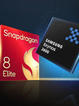 'So kè' thời lượng pin: Galaxy S26 bản Snapdragon đè bẹp bản Exynos