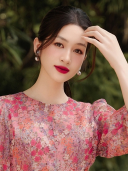 Trang phục vải lụa, tơ voan mềm mát được ưu ái ngày nắng