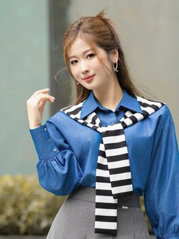 Diện chân váy xếp ly sao cho sang trọng và trẻ trung?