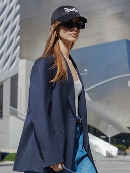 Phụ kiện denim mang đến khí chất bụi bặm đường phố