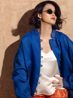 Bomber lụa đa sắc - làn gió mới thu hút tín đồ mùa thời trang xuân hè