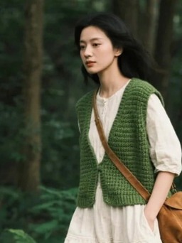 Sang trọng thầm lặng không phô trương với sắc trắng, kem