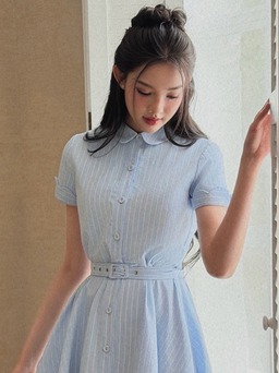 Chinh phục mọi phong cách cùng chiếc váy sơ mi thanh lịch