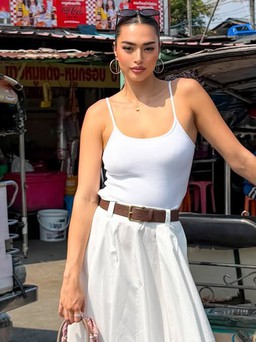 Mẫu giày êm chân, tối giản và thoáng mát không thể vắng mặt trong mùa hè