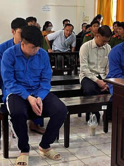 Tuyên án 5 cán bộ, chiến sĩ công an dùng nhục hình khiến phạm nhân tử vong