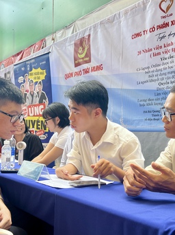 'Thời điểm vàng' tìm việc làm: Nghề đang tuyển dụng nhiều nhất ở TP.HCM