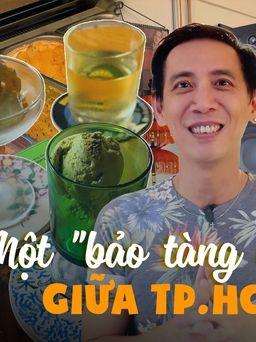 'Bảo tàng ký ức' thu nhỏ giữa TP.HCM: Một quán kem, nhiều câu chuyện