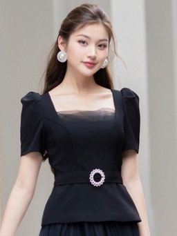 Những kiểu chân váy lưới thời thượng khuấy động xu hướng mùa này