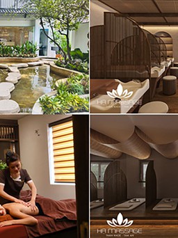Hạ Spa Massage quận Tân Bình - Chuẩn mực thư giãn giữa lòng đô thị