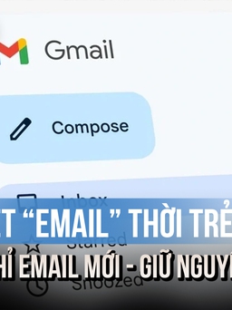 Google 'giải cứu' địa chỉ Gmail thời trẻ, cho phép đổi phần tên trước @gmail.com