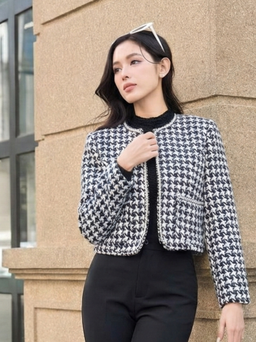 Chân dài miên man nhờ những chiếc quần ống loe cá tính