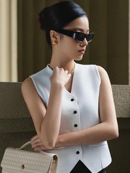 Áo gile và làn gió mới trong tủ đồ của nàng hiện đại