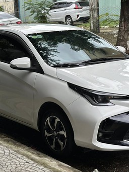 Mua Toyota Vios 3 năm trước, hiện chủ xe lỗ bao nhiêu?