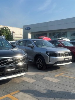 Ford Territory giảm giá còn 739 triệu, cuộc đua ở phân khúc crossover cỡ trung càng 'nóng'