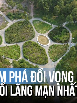 Khám phá ngọn đồi lãng mạn nhất nhì ở Huế: Nơi sông núi xích lại gần nhau