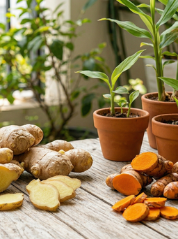 Chống viêm: Nên chọn gừng hay nghệ?