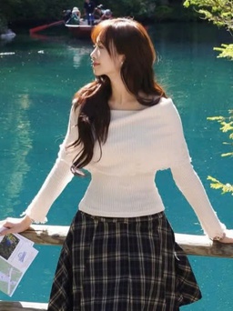 Phá vỡ mọi giới hạn cùng chân váy bất đối xứng thời thượng