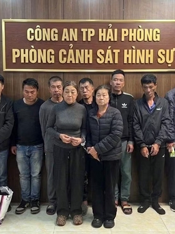 Đường dây vũ khí quân dụng do nữ quái U60 cầm đầu
