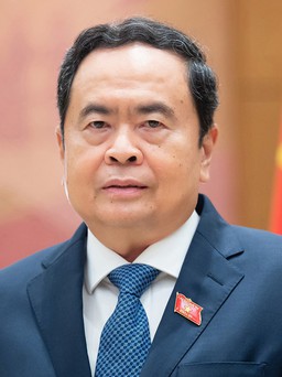 Chủ tịch Quốc hội Trần Thanh Mẫn tái đắc cử