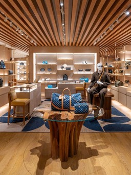 Louis Vuitton chào đón cửa hàng đầu tiên dành cho nam tại Việt Nam