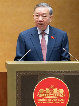 Phát biểu của Tổng Bí thư tại phiên khai mạc kỳ họp thứ nhất Quốc hội khóa XVI