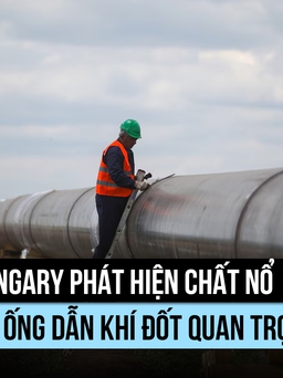 Serbia, Hungary phát hiện chất nổ gần đường ống dẫn khí đốt chủ chốt