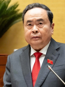 Chủ tịch Quốc hội Trần Thanh Mẫn tuyên thệ nhậm chức