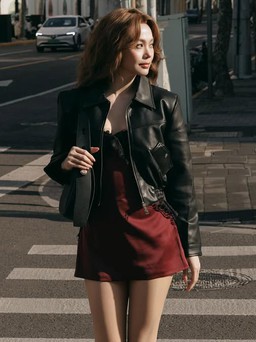 Áo khoác da, lựa chọn hoàn hảo cho phong cách dạo phố