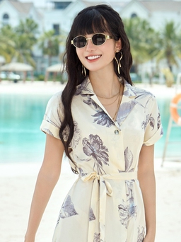 5 ý tưởng mặc đẹp váy dài đi biển cho mùa hè 2026