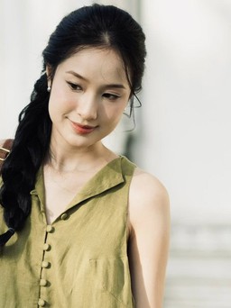 Váy suông dài từ linen, lụa, tơ là xu hướng nổi bật mùa nắng