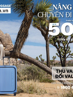 House Of Luggage triển khai chương trình Luggage Trade-in 2026 - Thu vali cũ đổi vali mới